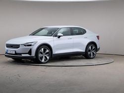 Silver Begagnad 2022 Polestar 2 Long Range Dual motor Halvkombi | 379 000 kr (Marknadspris)
