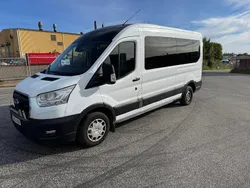 Svart Begagnad 2021 Ford Transit Kombi | 139 000 kr