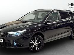 Svart (black) Begagnad 2022 MG MG5 EV Long Range Luxury Kombi | 229 900 kr (Marknadspris)
