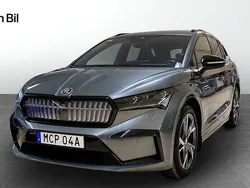 Grå Begagnad 2023 Skoda Enyaq iV SportLine SUV | 549 900 kr (Lite dyr)