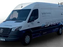 Vit (white) Ny 2024 Mercedes E-Sprinter Van | 1 271 250 kr