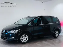 Svart Begagnad 2018 VW Sharan GT Minibuss | 209 900 kr (Bra pris)