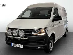 Vit (candyvit) Begagnad 2018 VW T6 Van | 329 000 kr (Dyr)