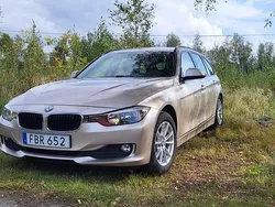Silver Begagnad 2015 BMW 320 Kombi | 125 000 kr (Lite dyr)