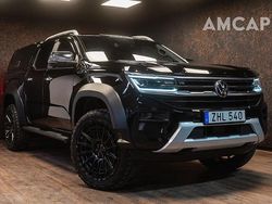 Svart Begagnad 2023 VW Amarok Pickup | 699 500 kr (Lite dyr)