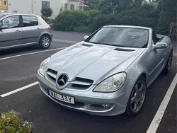 Silver Begagnad 2005 Mercedes SLK280 AMG Cab | 95 000 kr (Superpris)