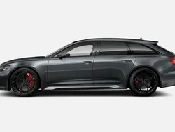 Grå Ny 2024 Audi RS6 Performance Kombi | 1 785 200 kr (Dyr)
