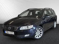 Blå Begagnad 2015 Volvo V70 Momentum Kombi | 139 900 kr (Bra pris)