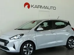 Grå Begagnad 2023 Hyundai i10 Halvkombi | 154 900 kr (Marknadspris)