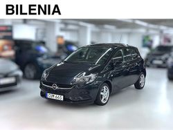 Svart Begagnad 2015 Opel Corsa Enjoy Halvkombi | 74 900 kr (Marknadspris)