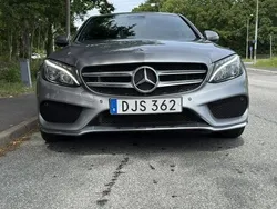 Silver Begagnad 2016 Mercedes C220 AMG line Sedan | 225 000 kr (Bra pris)