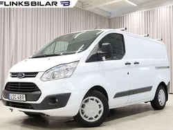 Vit Begagnad 2015 Ford Transit Custom Van | 119 900 kr (Marknadspris)