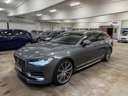 Grå Begagnad 2017 Volvo V90 Inscription Kombi | 299 900 kr (Dyr)