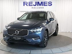 Mörkblå Begagnad 2020 Volvo XC60 Inscription SUV | 414 500 kr (Marknadspris)