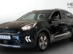 Svart (black) Begagnad 2021 Kia Niro Advance SUV | 239 900 kr (Marknadspris)