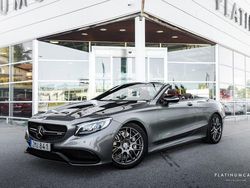 Grå Begagnad 2016 Mercedes S63 AMG Exclusive Cab | 949 000 kr (Marknadspris)