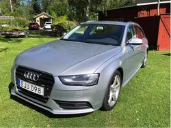 Silver Begagnad 2015 Audi A4 Sport Kombi | 95 000 kr