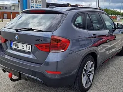 Grå Begagnad 2013 BMW X1 Sport Line SUV | 120 000 kr (Dyr)