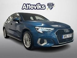 Atollblå metallic Begagnad 2022 Audi A3 Advanced Plus | 227 900 kr (Marknadspris)