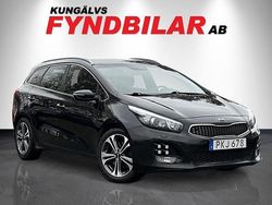 Svart Begagnad 2017 Kia Ceed GT-Line Halvkombi | 104 900 kr (Marknadspris)