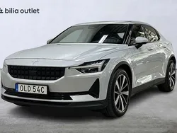 Silver Begagnad 2022 Polestar 2 Plus Sedan | 329 900 kr (Dyr)