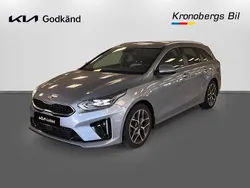 Lunar silver metallic Begagnad 2020 Kia Ceed Sportswagon GT-Line Kombi | 214 900 kr (Marknadspris)