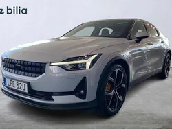 Silver Begagnad 2021 Polestar 2 Pilot Sedan | 369 900 kr (Lite dyr)