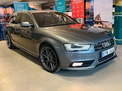 Grå Begagnad 2013 Audi A4 Kombi | 124 900 kr (Marknadspris)