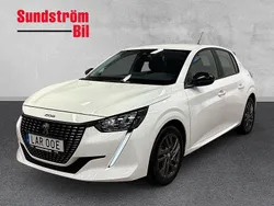 Vit Begagnad 2022 Peugeot 208 Active Halvkombi | 169 900 kr (Marknadspris)