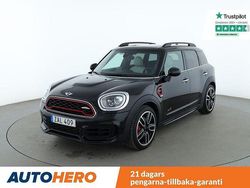 Svart Begagnad 2017 Mini John Cooper Works Countryman SUV | 315 000 kr