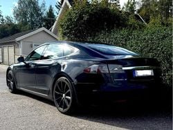 Svart Begagnad 2018 Tesla Model S Halvkombi | 269 000 kr (Bra pris)