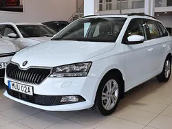 Vit Begagnad 2019 Skoda Fabia Style Kombi | 144 900 kr (Lite dyr)