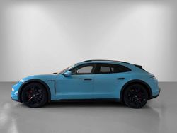 Ljusblå (blå) Begagnad 2022 Porsche Taycan 4S Cross Turismo Sedan | 879 000 kr (Marknadspris)