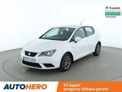 Vit Begagnad 2015 Seat Ibiza Style Halvkombi | 79 000 kr (Marknadspris)