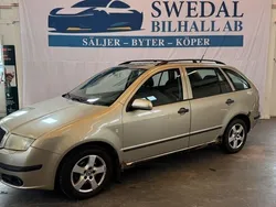 Brun Begagnad 2005 Skoda Fabia Kombi | 14 800 kr (Lite dyr)