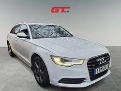 Vit Begagnad 2013 Audi A6 Proline Kombi | 149 900 kr (Marknadspris)