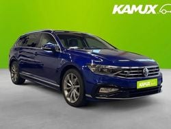 Blå Begagnad 2020 VW Passat R-line Kombi | 224 700 kr (Marknadspris)