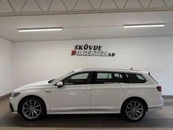 Vit Begagnad 2019 VW Passat R-line Kombi | 259 500 kr (Lite dyr)