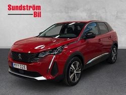 Röd Begagnad 2022 Peugeot 3008 Allure SUV | 249 900 kr (Marknadspris)