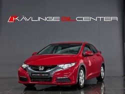 Röd Begagnad 2012 Honda Civic Sport Halvkombi | 119 900 kr (Marknadspris)