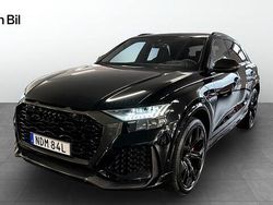 Svart Begagnad 2022 Audi RS Q8 Advanced Plus SUV | 1 079 000 kr (Marknadspris)