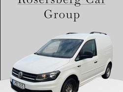 Vit Begagnad 2017 VW Caddy Minibuss | 159 875 kr (Dyr)