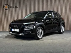 Svart Begagnad 2018 Hyundai Kona SUV | 154 700 kr