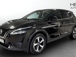 Svart Begagnad 2022 Nissan Qashqai N-Connecta SUV | 239 900 kr (Marknadspris)