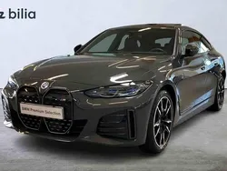Grå Begagnad 2024 BMW i4 Sedan | 699 000 kr