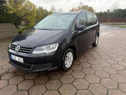 Svart Begagnad 2011 VW Sharan Minibuss | 63 800 kr (Marknadspris)