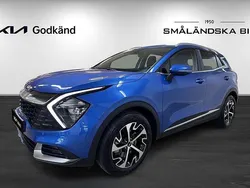Blå Begagnad 2024 Kia Sportage SUV | 329 000 kr (Marknadspris)