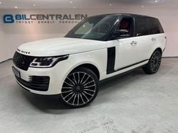 Vit Begagnad 2019 Land Rover Range Rover Autobiography SUV | 524 900 kr