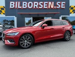 Röd Begagnad 2020 Volvo V60 Inscription Kombi | 325 000 kr (Dyr)