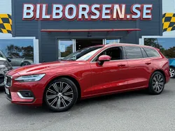Röd Begagnad 2020 Volvo V60 Inscription Kombi | 325 000 kr (Dyr)